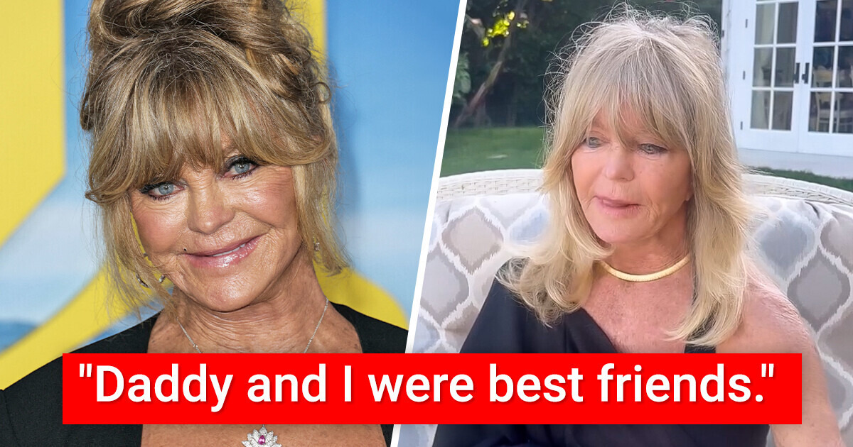 «Daddy’s Girl» Goldie Hawn Reveals the Final Words Her Father Shared Before His Passing «Daddy’s Girl» Goldie Hawn Reveals the Final Words Her Father Shared Before His Passing