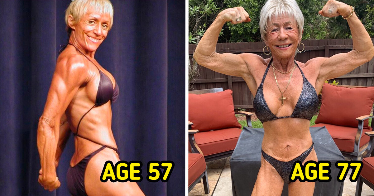 Astonishing Story of a 79-Year-Old Single Mom Who Started Working Out to Cope With Her Depression Astonishing Story of a 79-Year-Old Single Mom Who Started Working Out to Cope With Her Depression