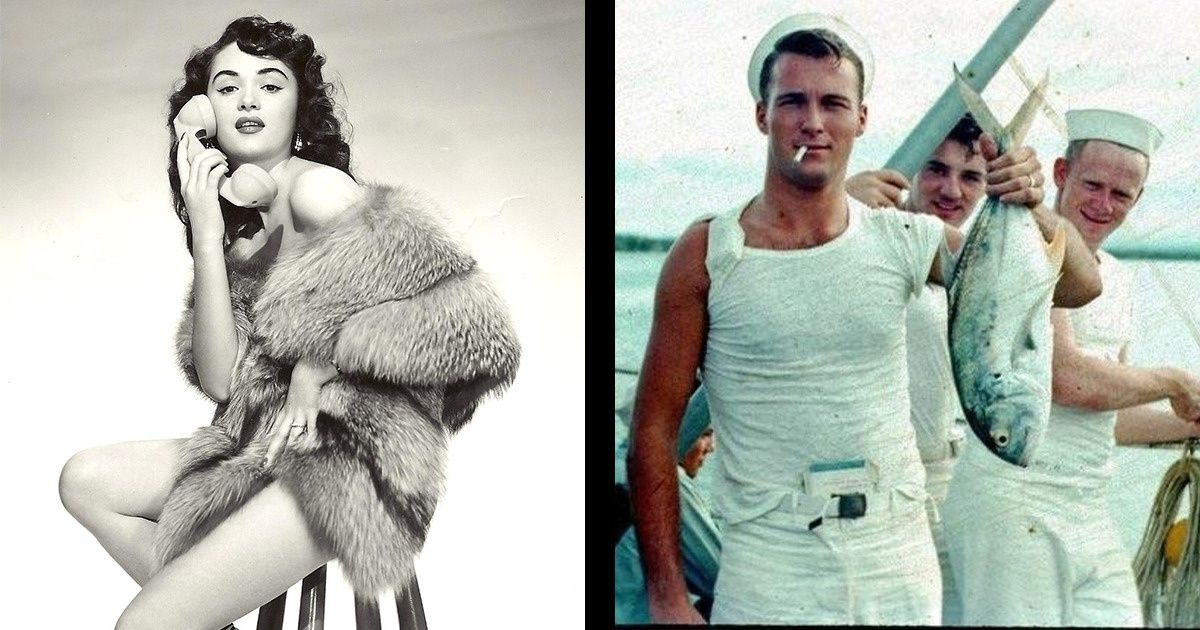 30+ Striking Photos That Show How Gorgeous Our Grandparents Were 30+ Striking Photos That Show How Gorgeous Our Grandparents Were