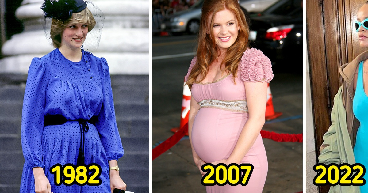 How Maternity Fashion Has Changed Throughout the Years