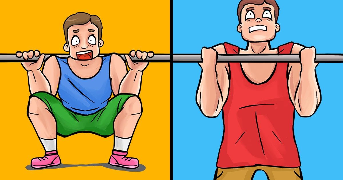 8 Exercises for Men That Are Enough to Build Muscle 8 Exercises for Men That Are Enough to Build Muscle