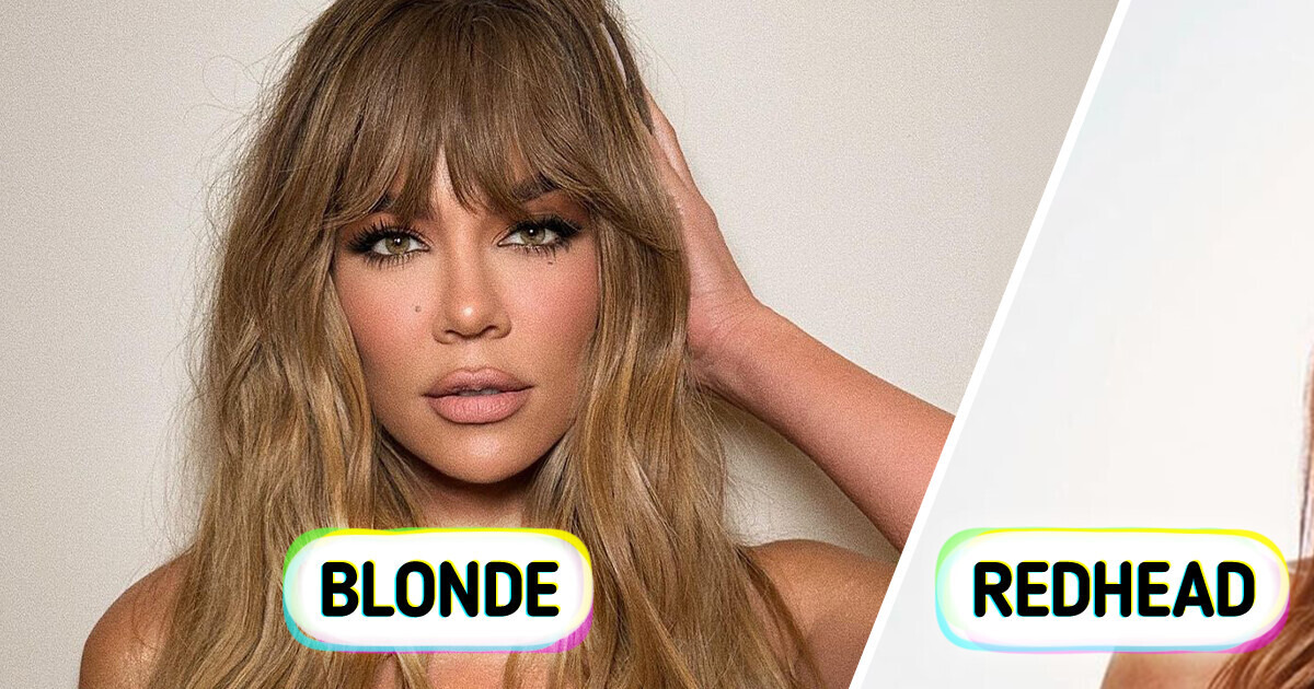 Khloé Kardashian Ditches Blonde, Goes Bold With Red Hair