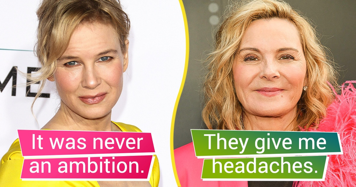 10 Female Celebrities Who Openly Share Why They Haven’t Had Kids 10 Female Celebrities Who Openly Share Why They Haven’t Had Kids