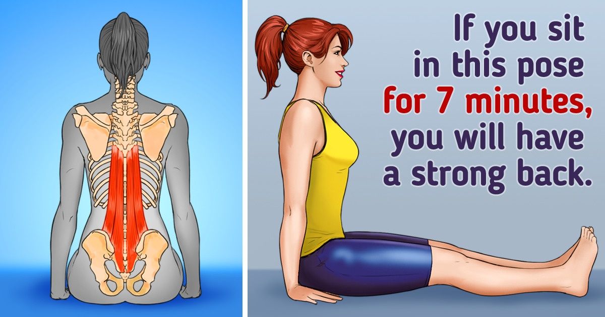 10 Yoga Poses That Can Strengthen Your Back and Help You Get Rid of That Slouch 10 Yoga Poses That Can Strengthen Your Back and Help You Get Rid of That Slouch