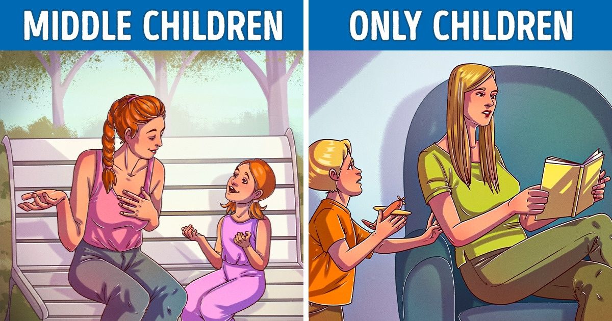 What Your Birth Order Can Say About Your Parenting Style What Your Birth Order Can Say About Your Parenting Style