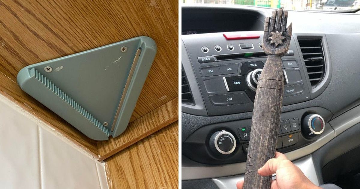 20 Weird Things Whose Purpose Was a Real Mystery Until the Internet Came to the Rescue 20 Weird Things Whose Purpose Was a Real Mystery Until the Internet Came to the Rescue