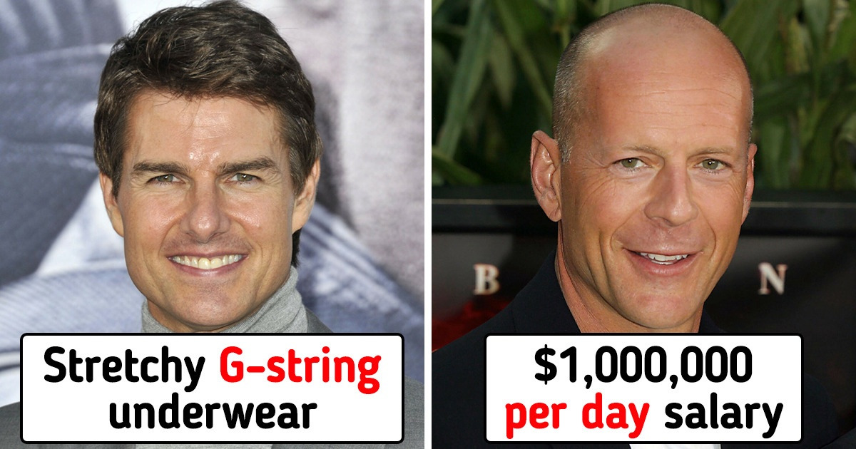 10 Celebrities Who’ve Made Mind-Boggling Requests Before Accepting Roles