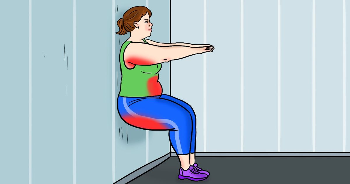 8-Minute Workout That Can Help You Shed Annoying Pounds