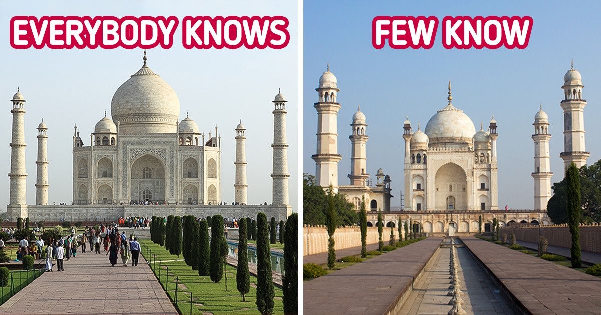 20 Twins of Popular Sights That Look Just as Spectacular but Are Much Cheaper to Visit 20 Twins of Popular Sights That Look Just as Spectacular but Are Much Cheaper to Visit