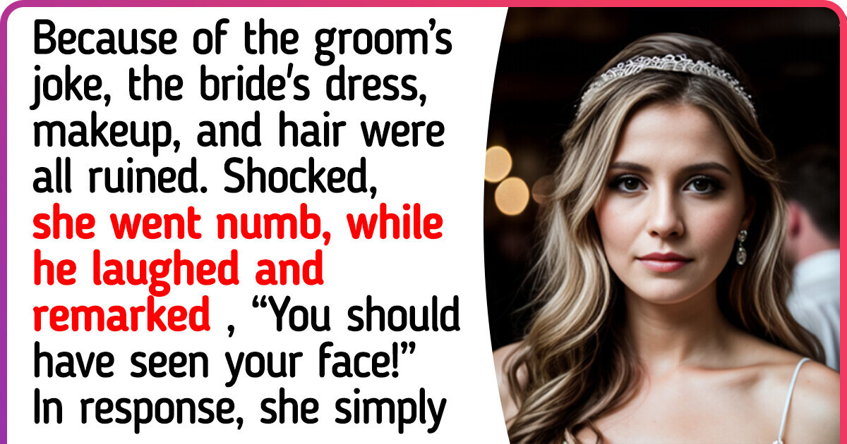 A Woman Ended Her Marriage Just 24 Hours After Saying “I Do”, All Because of an Embarrassing Prank A Woman Ended Her Marriage Just 24 Hours After Saying “I Do”, All Because of an Embarrassing Prank