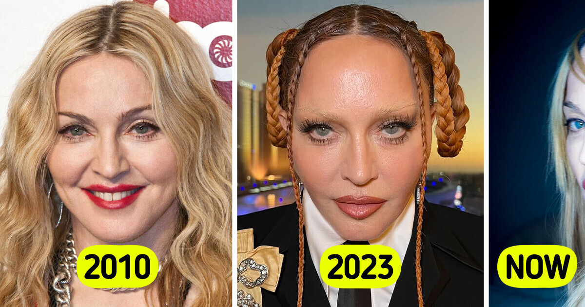 “Who Is That?” Madonna Shares Sultry New Pics at 66 and Looks Younger Than Ever “Who Is That?” Madonna Shares Sultry New Pics at 66 and Looks Younger Than Ever