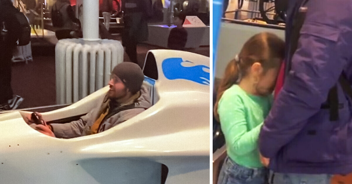 I Refused to Give My Spot on a Ride to a Crying Child and I Don’t Regret It I Refused to Give My Spot on a Ride to a Crying Child and I Don’t Regret It