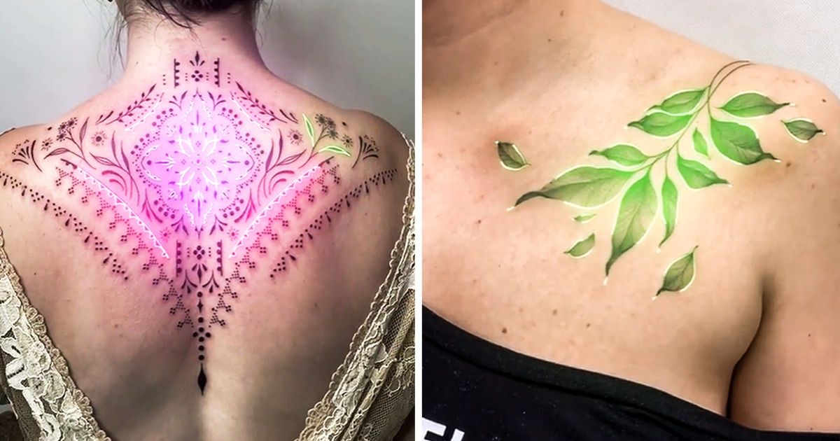 An Artist Creates Animated Tattoos With Neon Lights, and It’s Truly Innovative Body Art