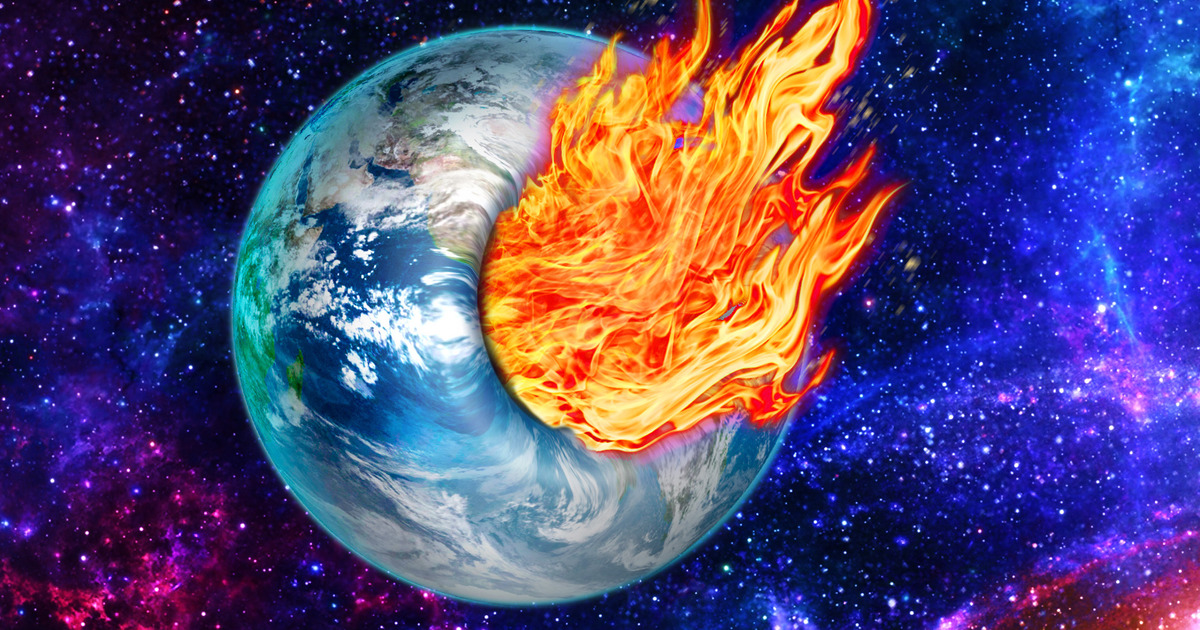 What If Natural Disasters Happened Every 5 Minutes What If Natural Disasters Happened Every 5 Minutes