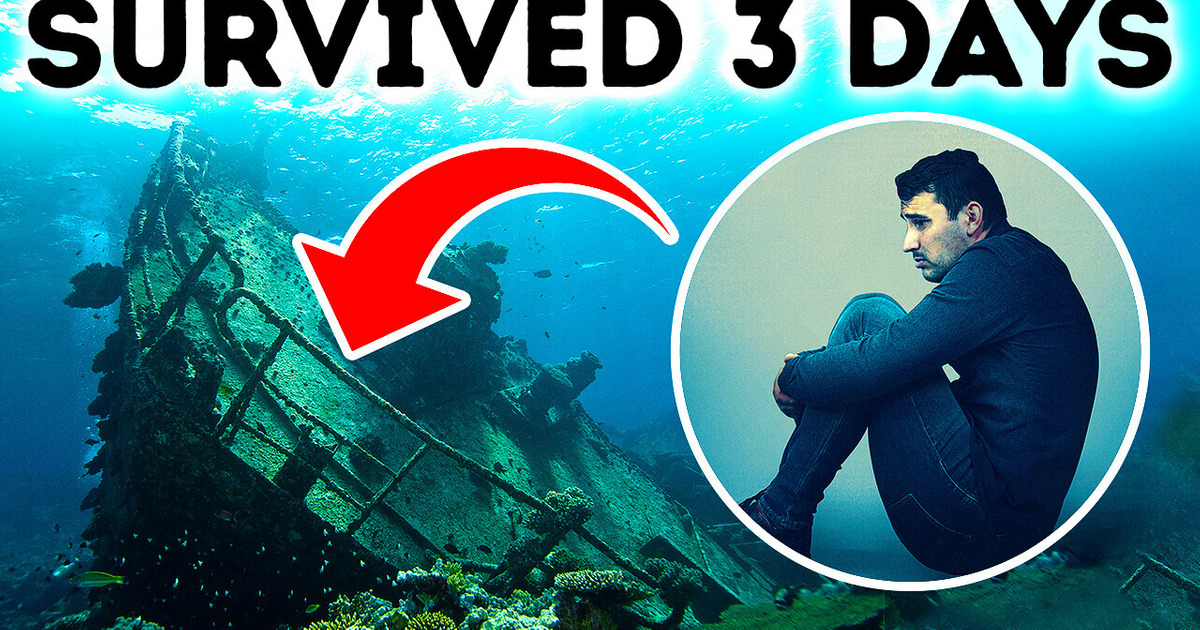 A Man Who Stuck for 3 Days at the Bottom of the Ocean A Man Who Stuck for 3 Days at the Bottom of the Ocean