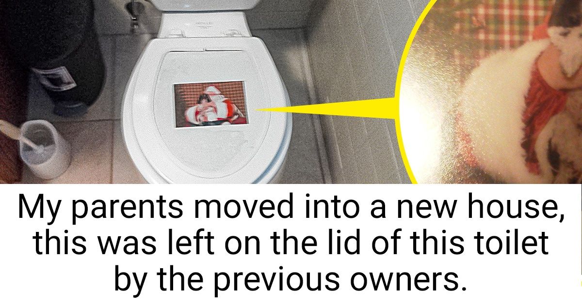 18 People Who Found a Surprise in Their New House 18 People Who Found a Surprise in Their New House