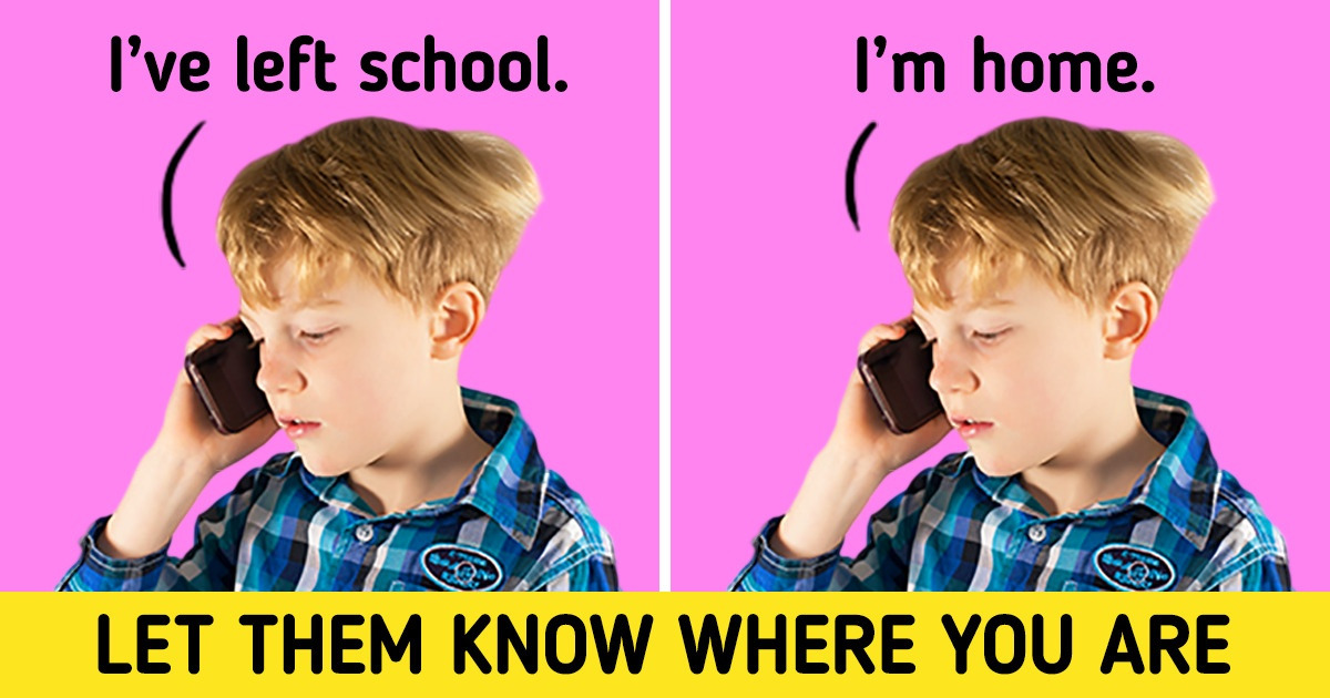 These 13 Ironclad Rules Must Be Observed by All Parents for the Safety of Their Children