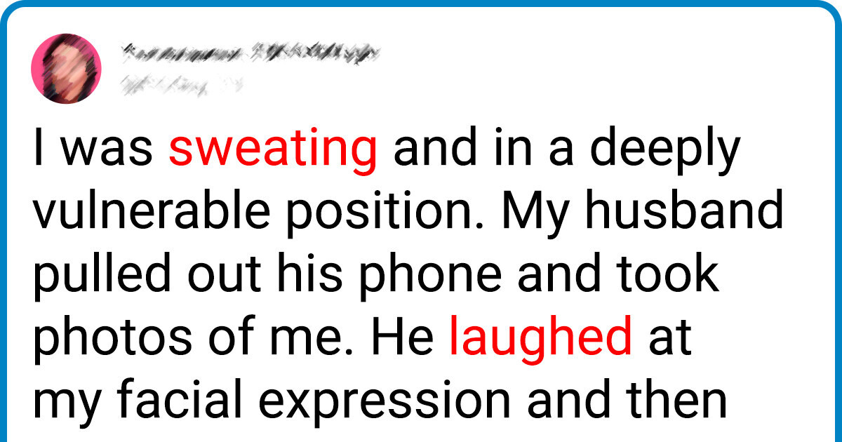 My Husband Asked Me to “Hurry and Push the Baby Out” Because He Was Hungry My Husband Asked Me to “Hurry and Push the Baby Out” Because He Was Hungry