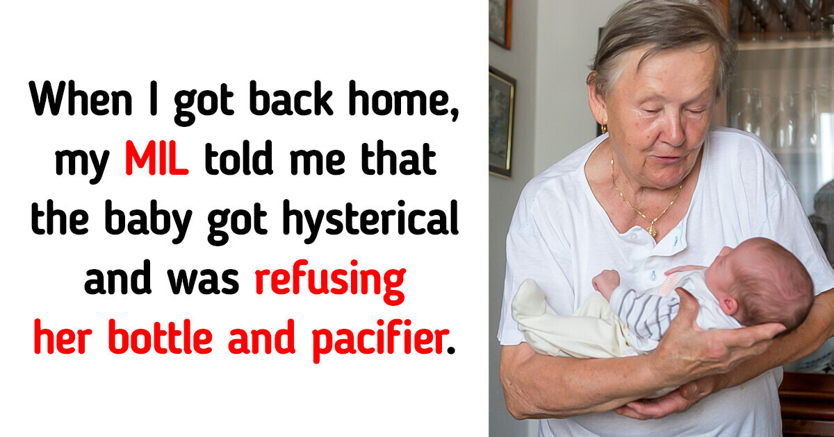 A Mom Caught Mother-In-Law Breastfeeding Her Baby A Mom Caught Mother-In-Law Breastfeeding Her Baby