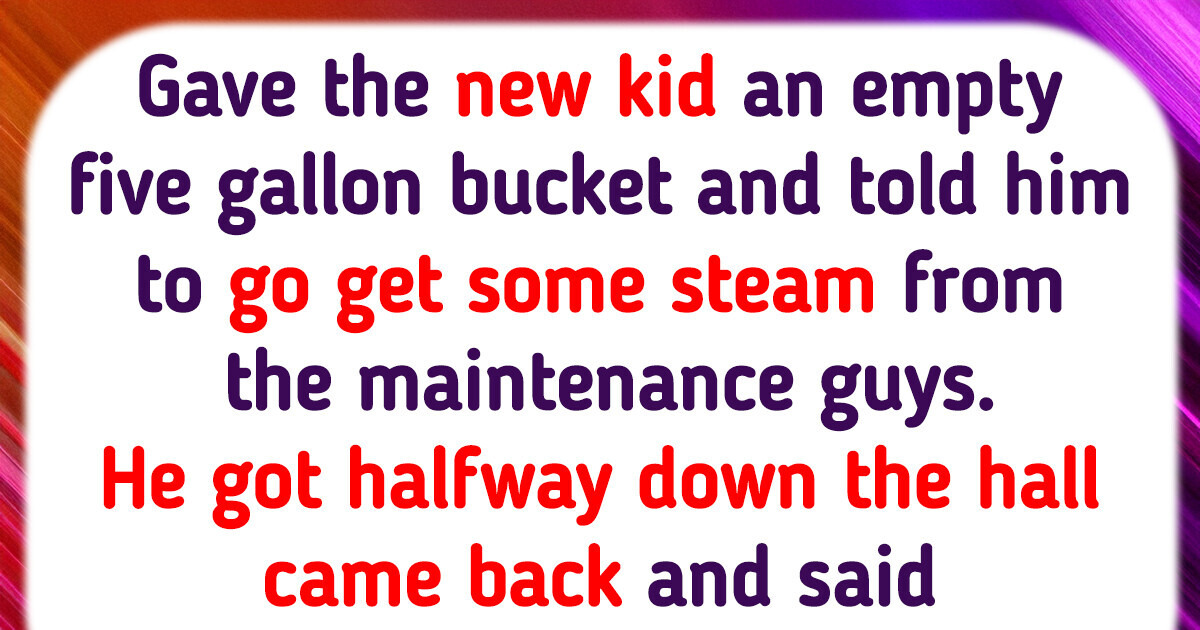 10 Stories of New Employees Who Fell for Classic Office Pranks