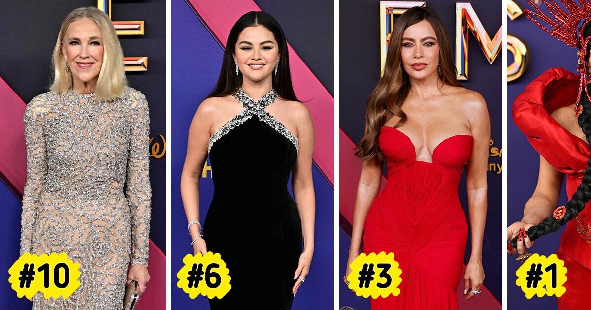 We Ranked 15 Best Emmy Awards Outfits From Classy to Hottest
