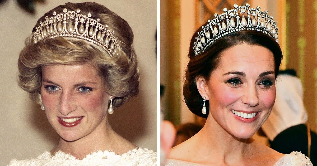 15 Times Kate Middleton Reminded People of Princess Diana, and They ...