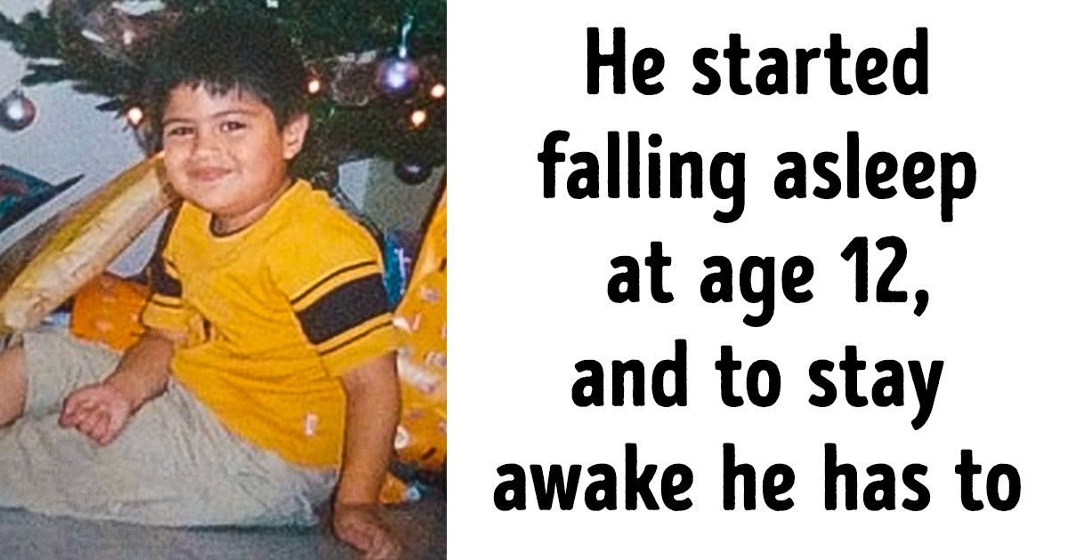 This Young Man Proved That Not Even Narcolepsy Can Stop You From Chasing Your Dreams This Young Man Proved That Not Even Narcolepsy Can Stop You From Chasing Your Dreams