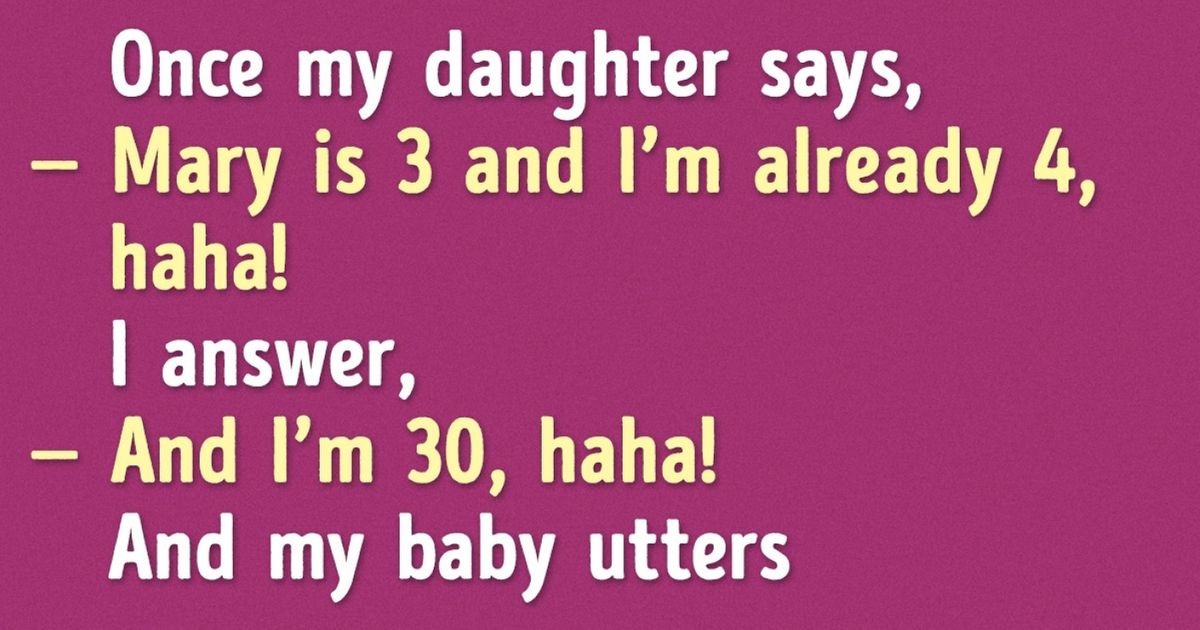12 Stories About Kids’ Unique Humor