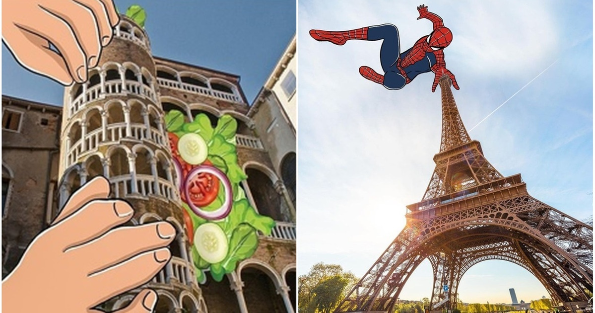 An Artist Turns Our World Into Something Even More Special With His Art