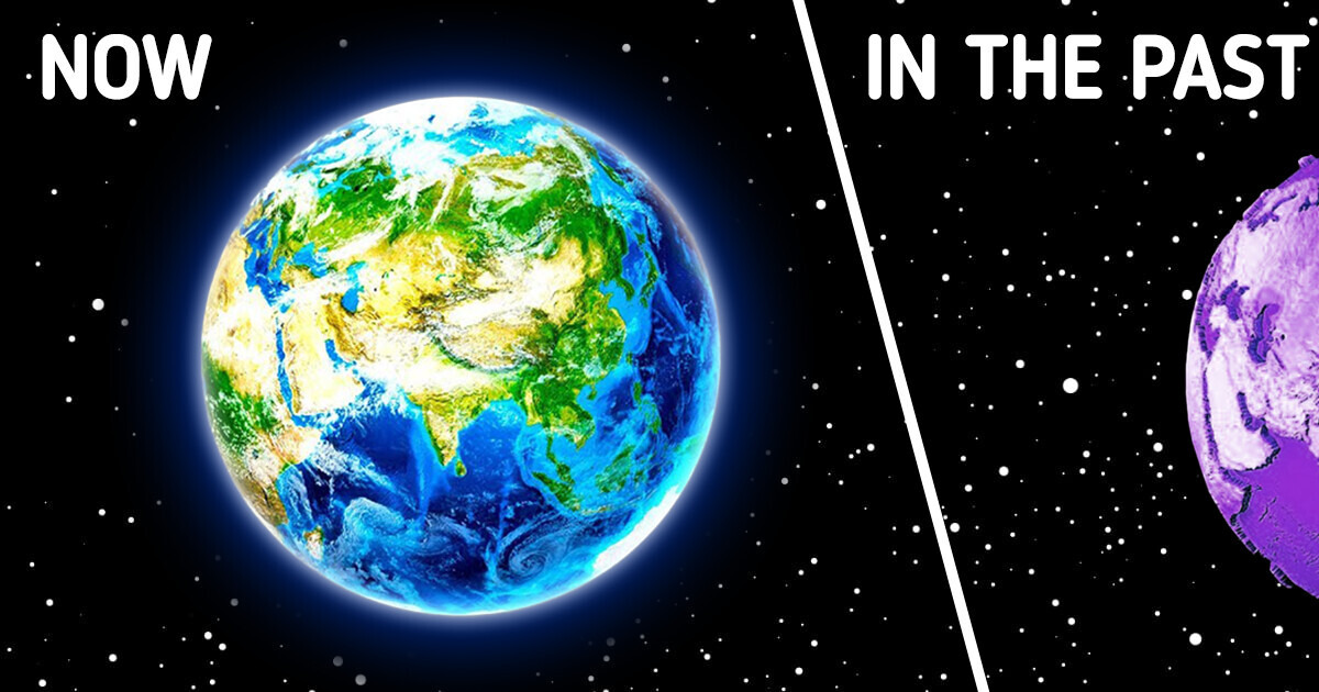 The Earth Might Have Looked Completely Different in the Past and We Don't Know How to React to This News The Earth Might Have Looked Completely Different in the Past and We Don't Know How to React to This News