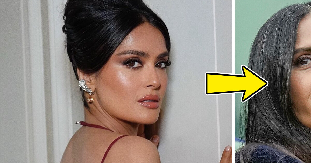 Salma Hayek, 57, Confronts Beauty Standards by Proudly Wearing Her Gray Hair at a Major Event Salma Hayek, 57, Confronts Beauty Standards by Proudly Wearing Her Gray Hair at a Major Event