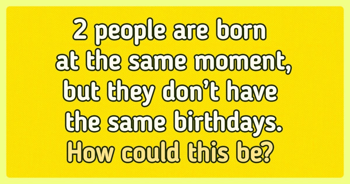 15 Riddles That’ll Give Your Brain the Workout It Needs