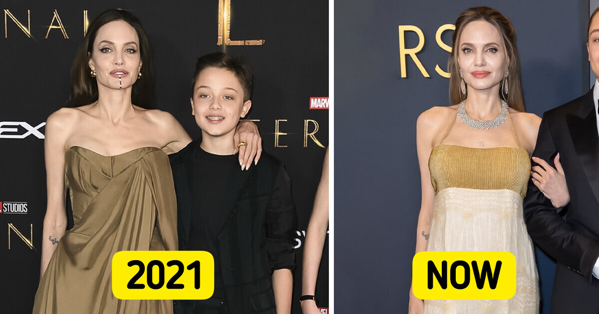 Angelina Jolie Introduces Her Grown-Up Son, Knox, on the Red Carpet — But Many Notice the Same Thing Angelina Jolie Introduces Her Grown-Up Son, Knox, on the Red Carpet — But Many Notice the Same Thing