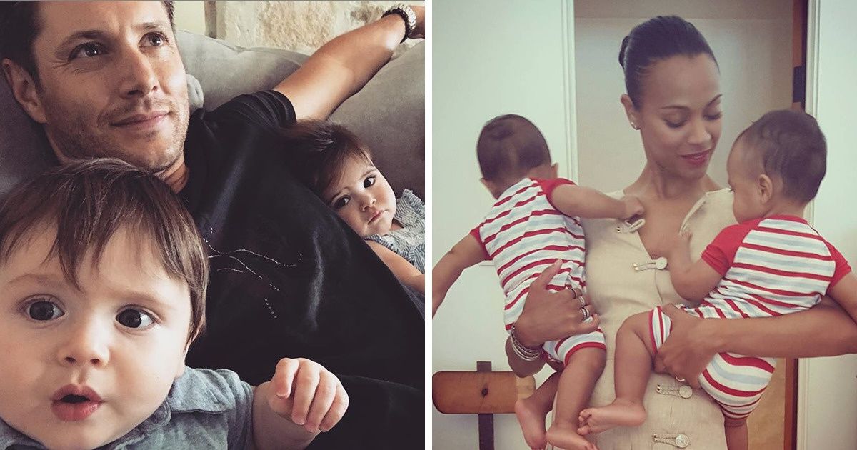 13 Celebrities Who’ve Brilliantly Coped With Raising Twins