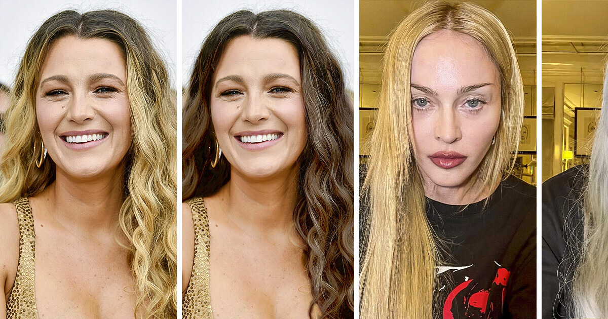 How 10 Celebrities’ Perceptions Would Change With Their Natural Hair Color How 10 Celebrities’ Perceptions Would Change With Their Natural Hair Color