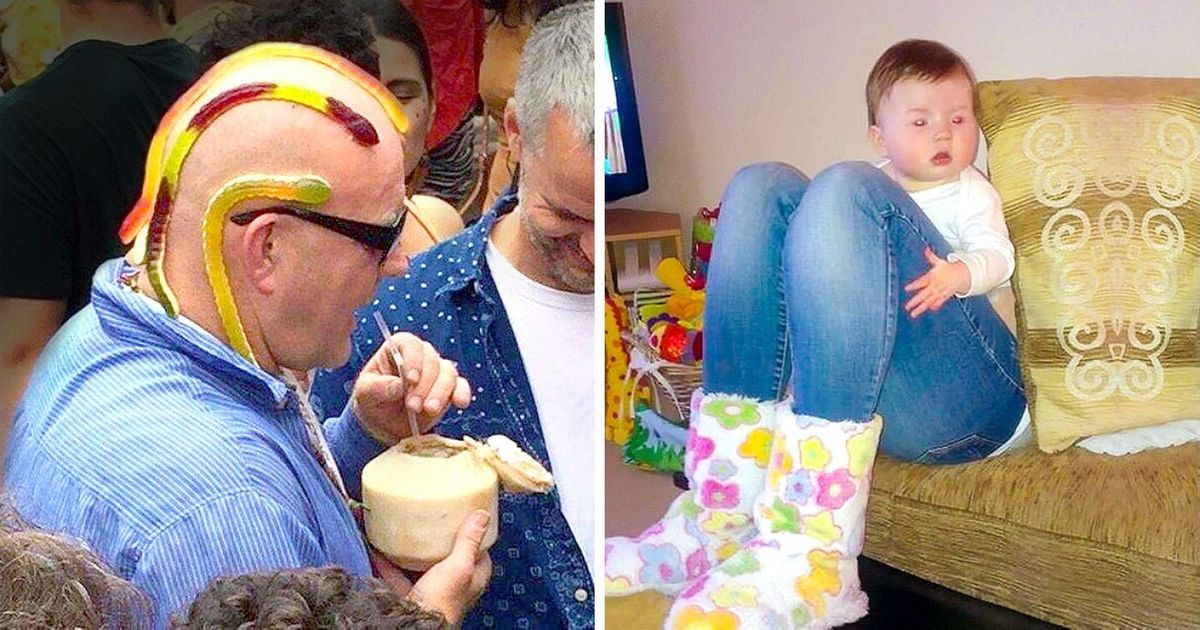 25 Photos We Had a Hard Time Making Sense Of