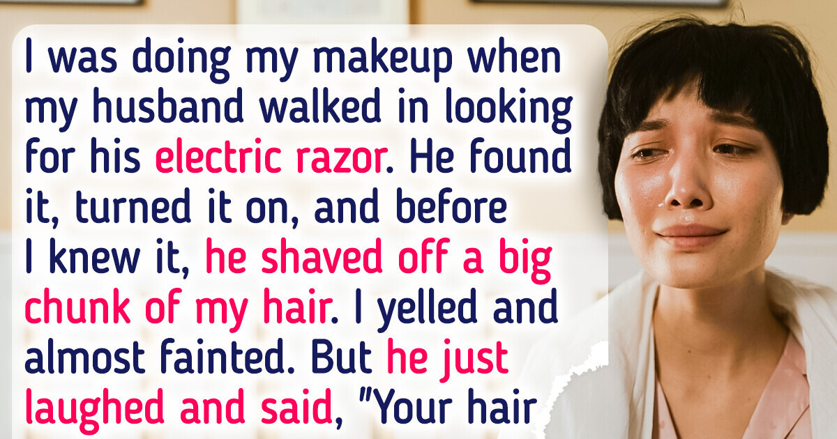 My Husband Ruined Our Marriage Because He Shaved My Hair Off My Husband Ruined Our Marriage Because He Shaved My Hair Off