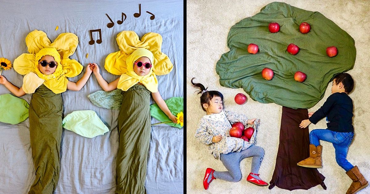 A Japanese Mom Turns Her Twins’ Nap Time Into Awesome Adventures, and It’s Better Than Your Favorite Sitcom A Japanese Mom Turns Her Twins’ Nap Time Into Awesome Adventures, and It’s Better Than Your Favorite Sitcom