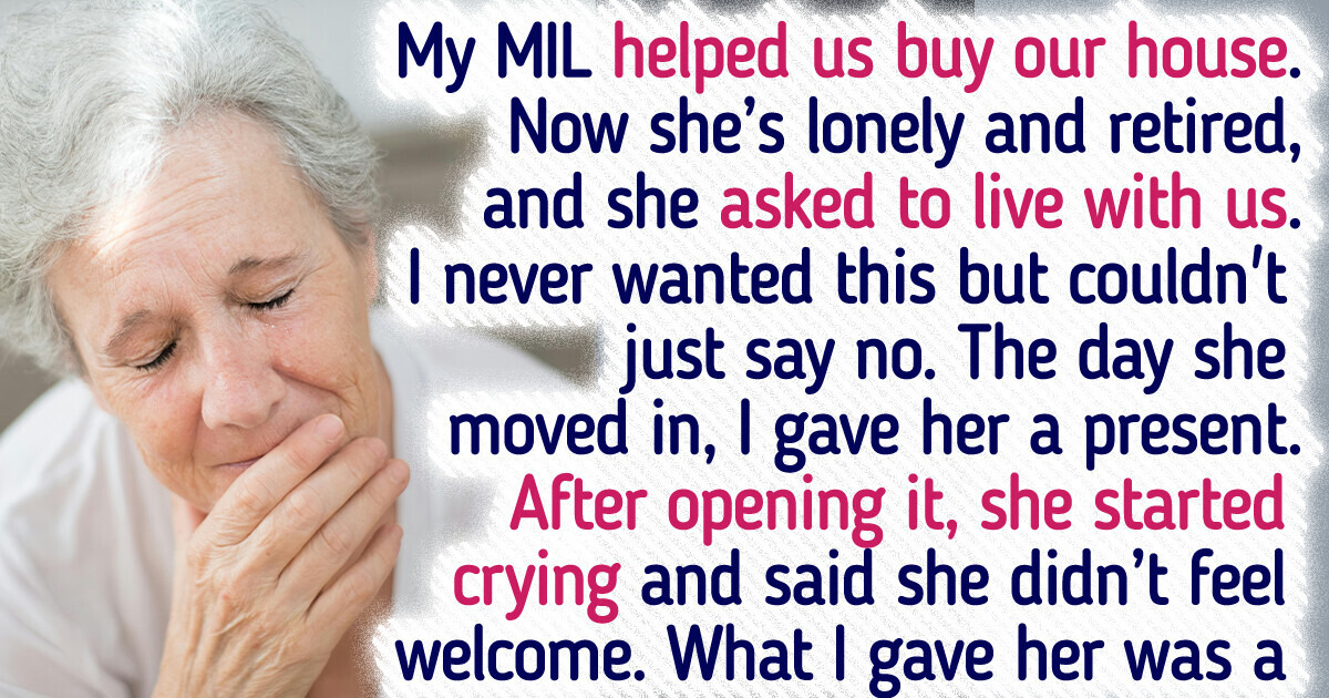 My MIL Feels Insulted by My Expensive Welcome Gift to Her My MIL Feels Insulted by My Expensive Welcome Gift to Her