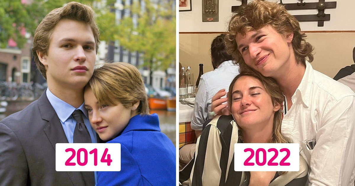 11 Celebrity Moments That Were Probably Taken From a Time Machine