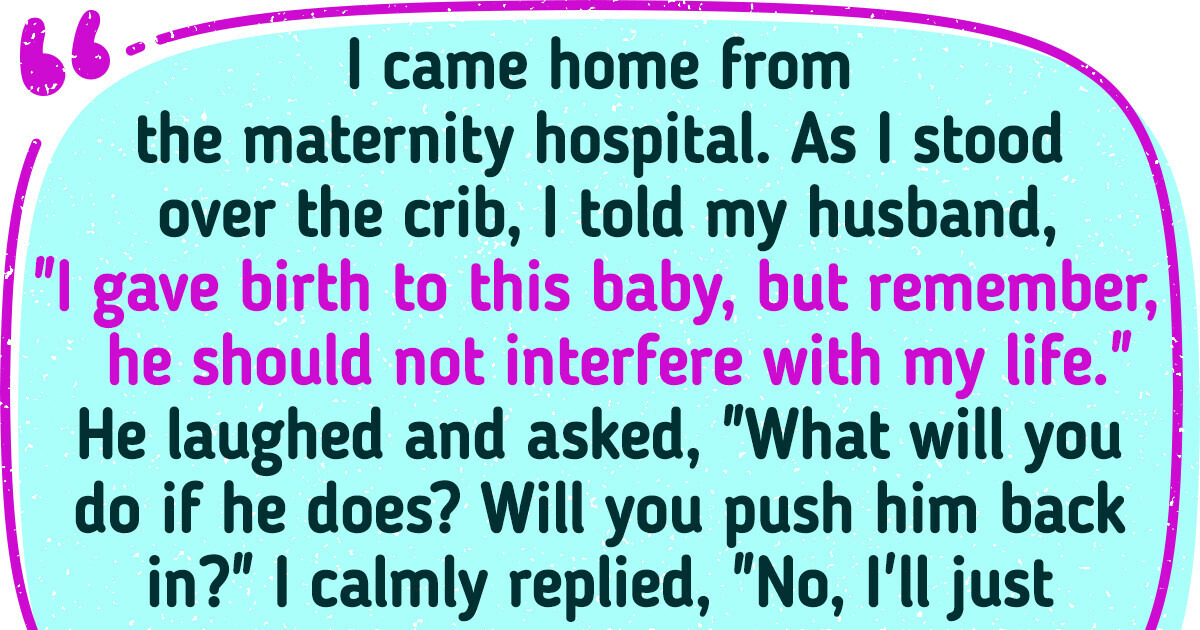 I Was Exhausted From Caring for My Baby but Everyone Expected Me to Do All the Work Alone I Was Exhausted From Caring for My Baby but Everyone Expected Me to Do All the Work Alone