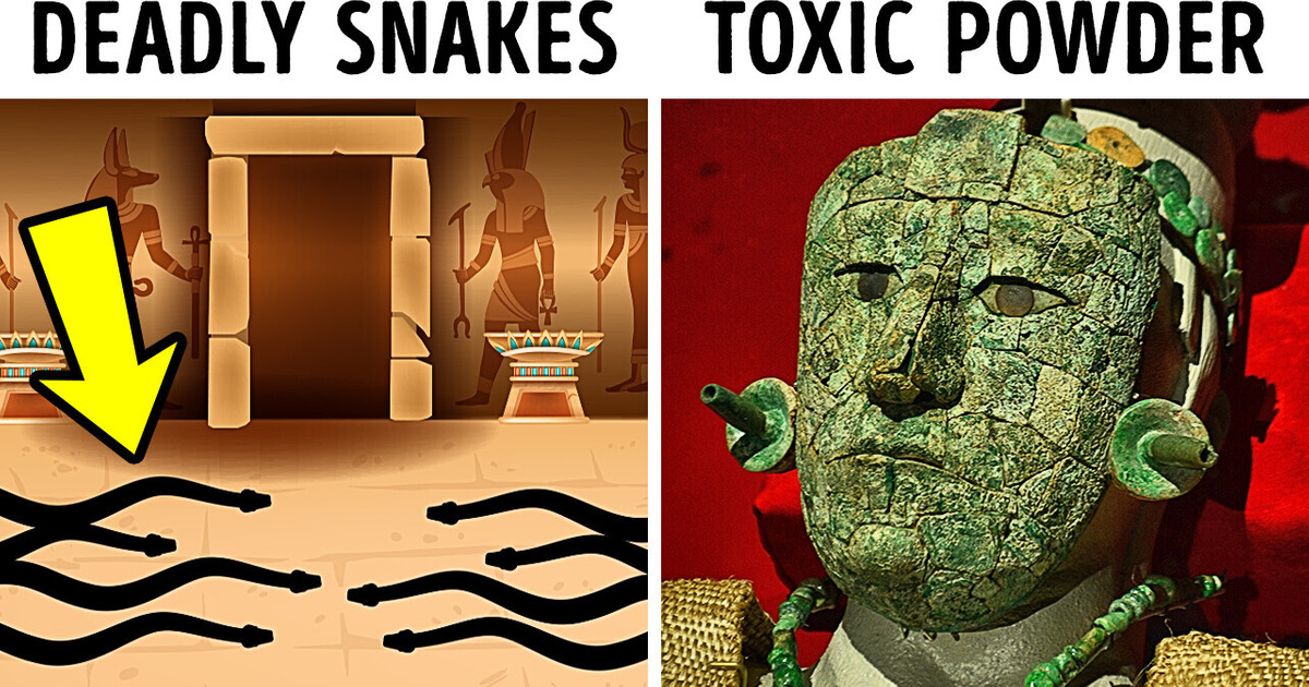 Did Ancient Tombs Really Have Traps Inside?