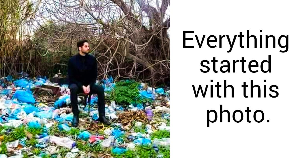One Man Alone Made the Whole World to Come Outside and Remove Trash From Their Streets One Man Alone Made the Whole World to Come Outside and Remove Trash From Their Streets