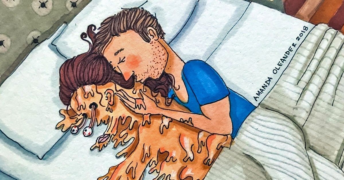20 Honest Illustrations That Will Make Every Girl Out There Think, “Is Anyone Watching Me?”