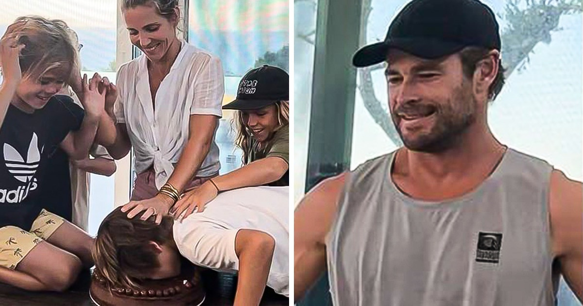Chris Hemsworth and Elsa Pataky Prank Their Son on His Birthday and Cause a  Slew of Opposite Reactions / Bright Side
