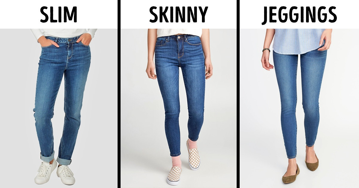 A Complete Jeans Guide to Help You Choose the Right Fit for Any Look
