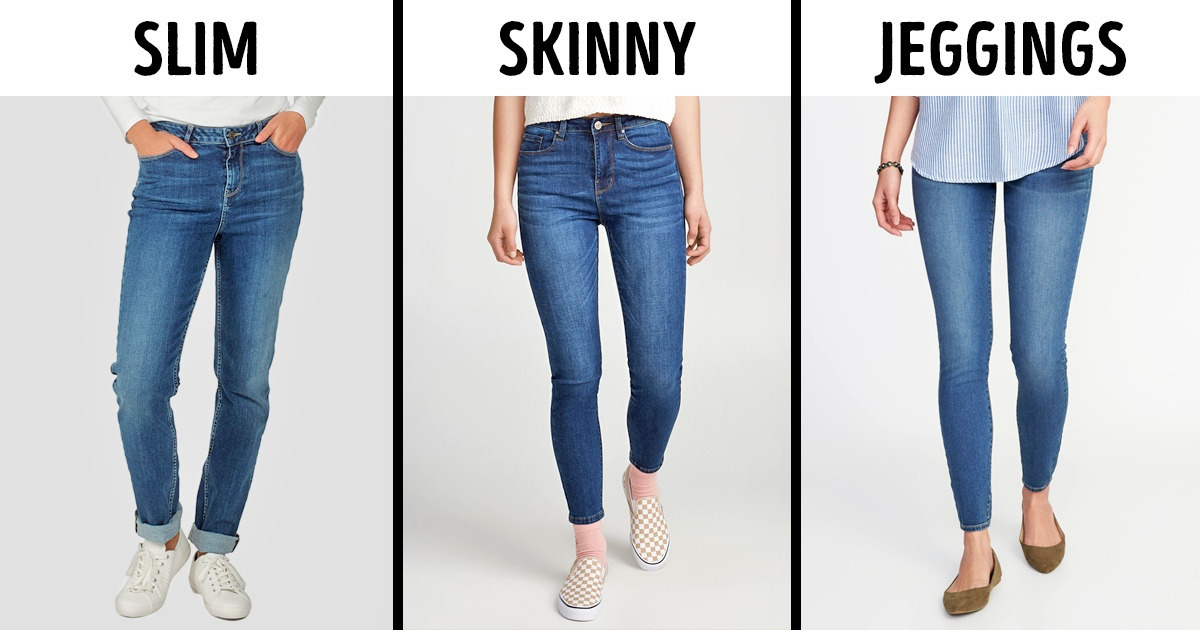 new types of jeans for girls