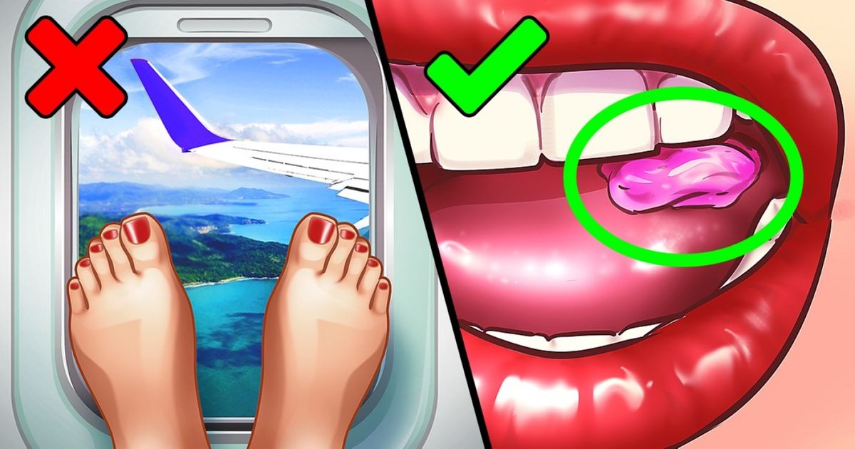 10 Things You Should Never Do on a Plane 10 Things You Should Never Do on a Plane