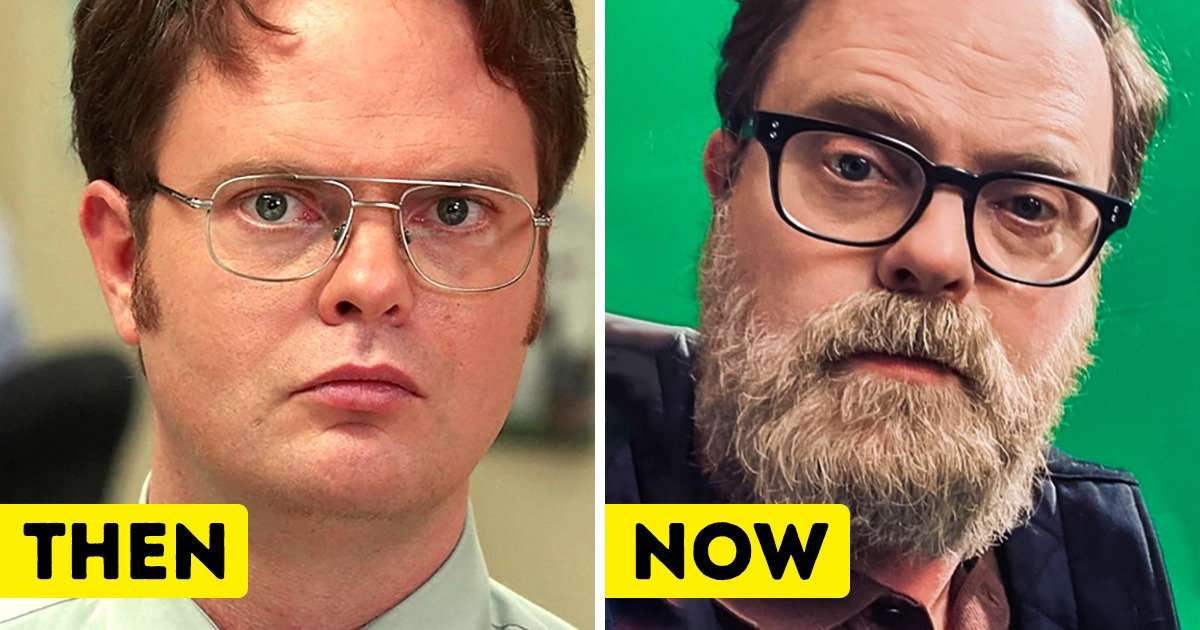 The Office' Stars: Then and Now