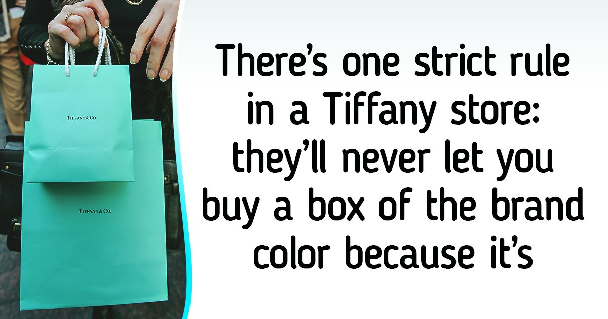 15 Facts About Tiffany & Co., One of the Most Coveted Jewelry Brands in the World 15 Facts About Tiffany & Co., One of the Most Coveted Jewelry Brands in the World